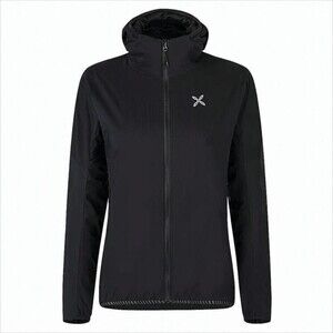 Montura Fitted Black Nylon Montura Jacket - NWT